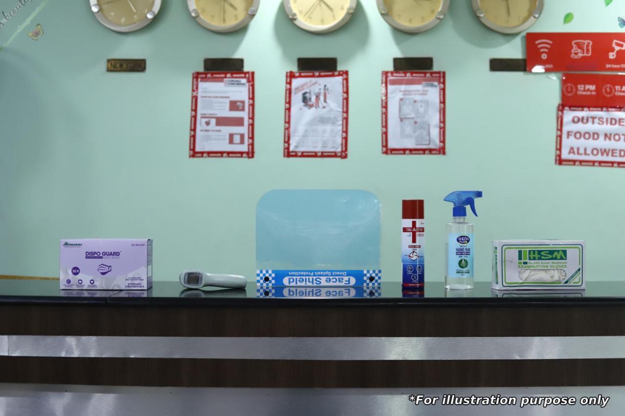 Oyo 44287 Hotel Aarav Plaza Muzaffarpur Luaran gambar